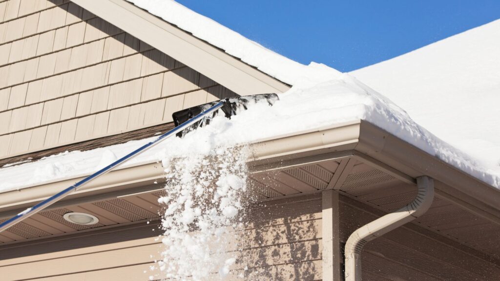 winter roofing problems