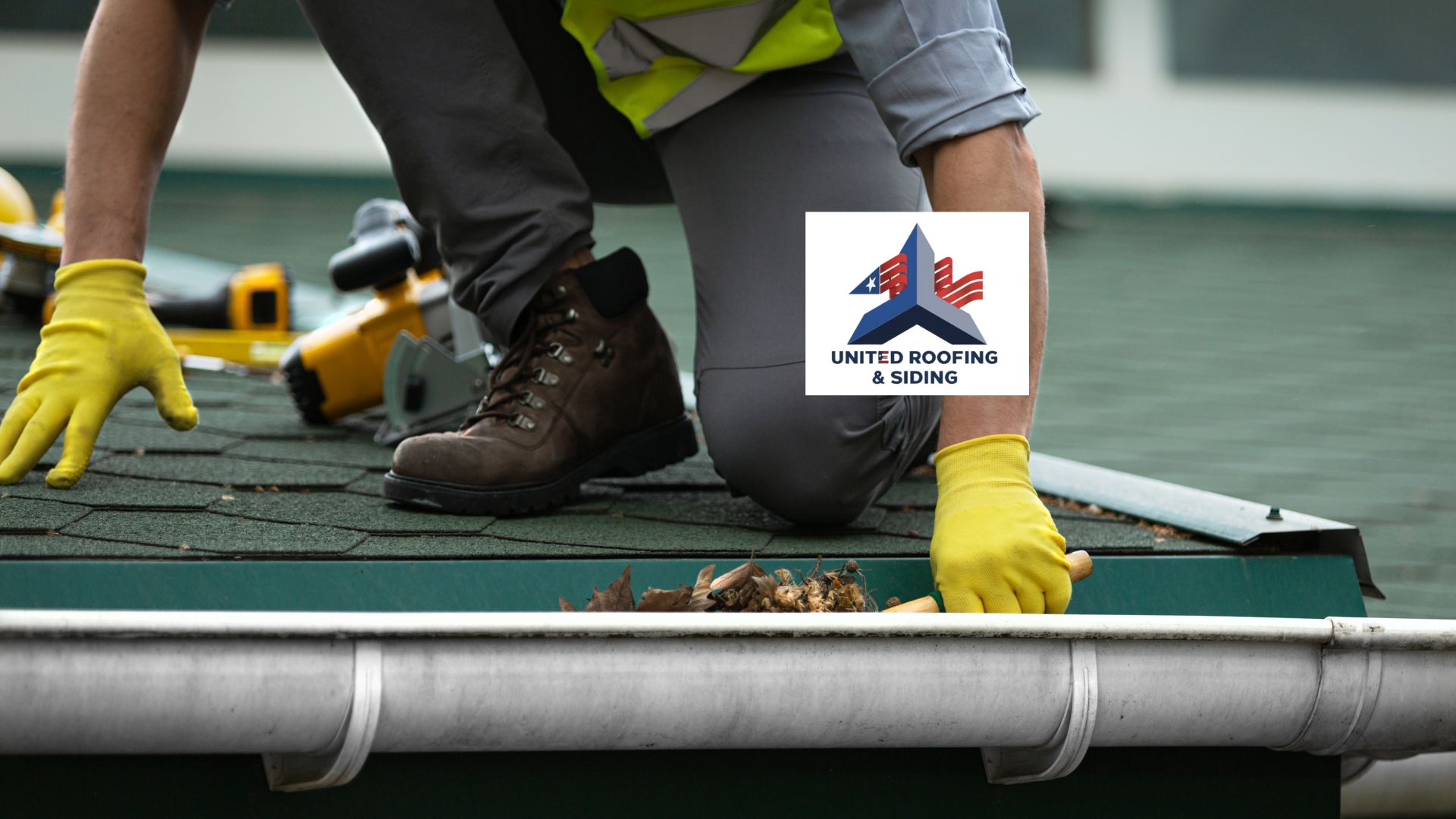 gutter maintenance and repair